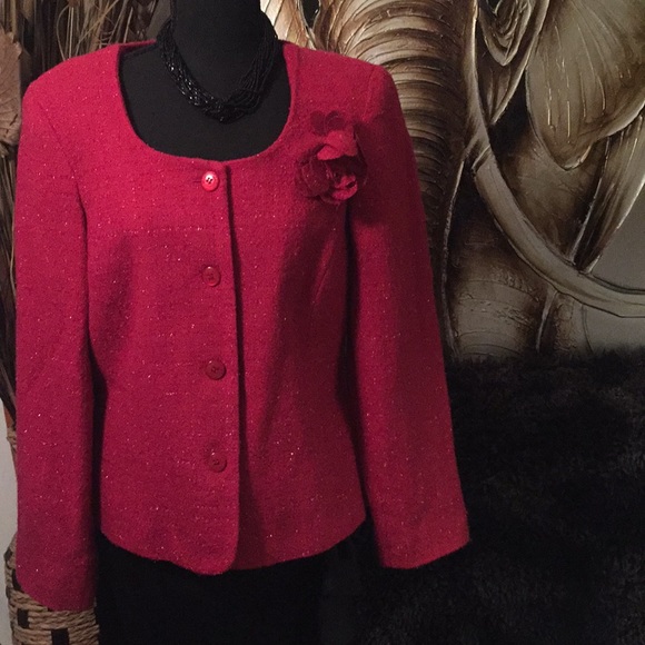 Tweed jacket - Picture 2 of 4